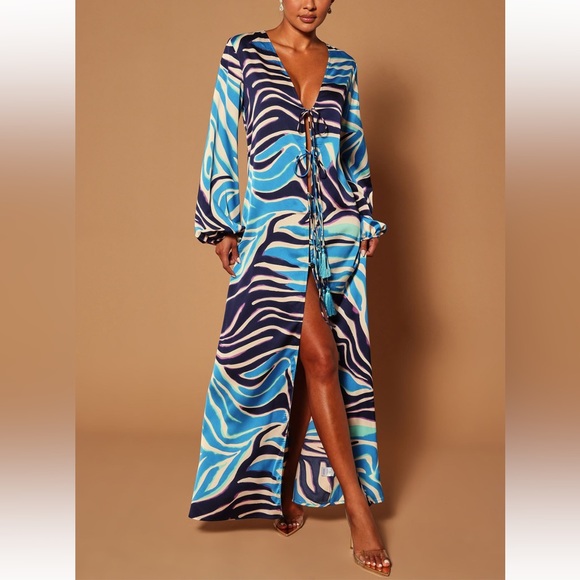 Kimono dress - Picture 1 of 2